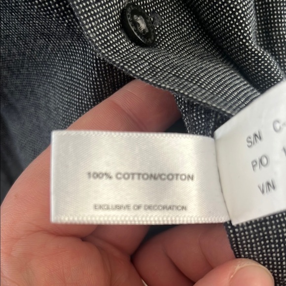 Men's Cutter and Buck Gray Shirt - Picture 9 of 9